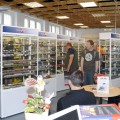 Das Ladengeschäft der Modellbahn-Galerie