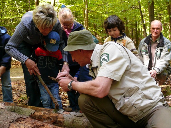 Mit dem Nationalpark-Ranger unterwegs